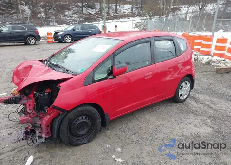 2013 Honda Fit z USA, uszkodzony, nr VIN JHMGE8H3XDC026184